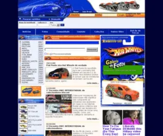 HWC.com.br(Hot Wheels Collectors) Screenshot