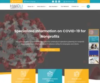 HWcli.com(Health and Welfare Council of Long Island (HWCLI)) Screenshot