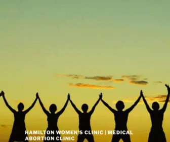 HWclinic.org(For surgical abortions and more open hours including Saturday appointments call our Mississauga clinic at) Screenshot