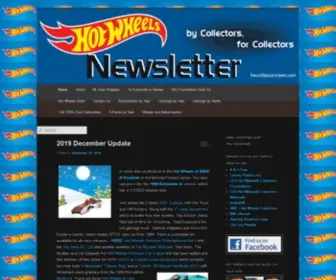 Hwcollectorsnews.com(We are the longest running publication catering solely to the Hot Wheels®) Screenshot