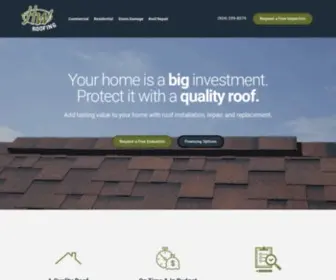 Hwcontracting.net(Roofing) Screenshot