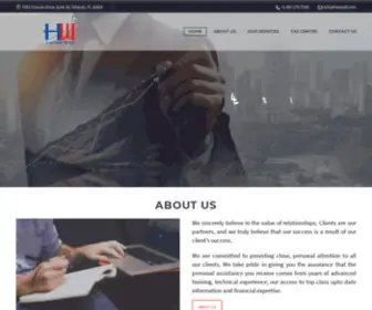 HWcpafl.com(Tax) Screenshot