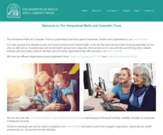 HWCT.org.uk(The Hampstead Wells and Campden Trust) Screenshot