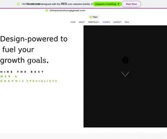 HWD7Designs.com(Wix Web Design Company) Screenshot