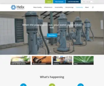 HWD.com(Helix Water District) Screenshot