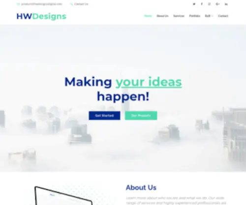 Hwdesignsdigital.com(Helping You Grow) Screenshot