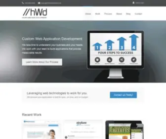 Hwdevelopment.com(Heartland Web Development) Screenshot