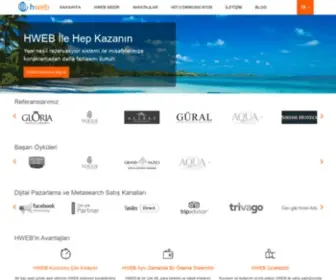 Hweb.com(Sektör) Screenshot