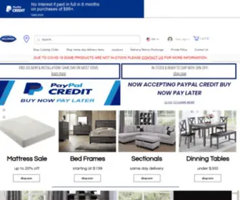 HWF702.com(Hollywood Furniture) Screenshot