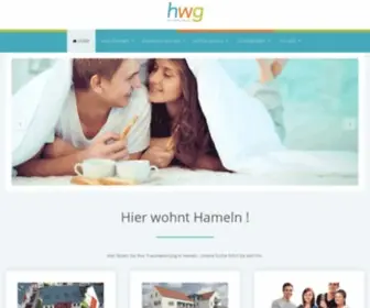 HWG-Hameln.de(HWG Hameln) Screenshot