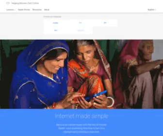 Hwgo.com(Helping Women Get Online) Screenshot