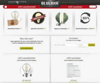 HWH-Electronic.com(BLULAXA®) Screenshot