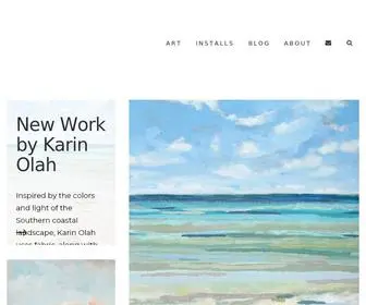 Hwhitakergallery.com(Hillary Whitaker Gallery at Ponte Vedra) Screenshot