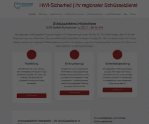 Hwi-Sicherheit.de(Hwi Sicherheit) Screenshot