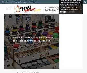 Hwimportshop.com(HobbyWorld) Screenshot