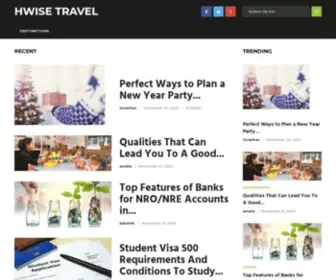 Hwisetravel.com(Hwisetravel) Screenshot