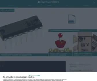 Hwlibre.com(Impresión 3D y tecnología) Screenshot