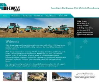 HWM.com.au(HWM Group) Screenshot