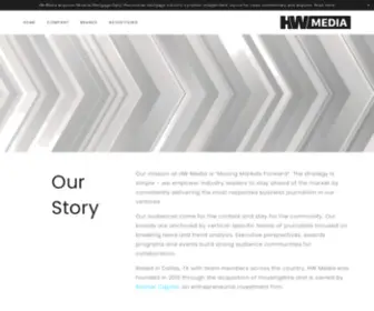 Hwmedia.co(HW Media) Screenshot