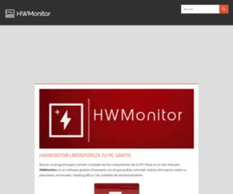 Hwmonitor.es(Monitoriza tu PC gratis) Screenshot