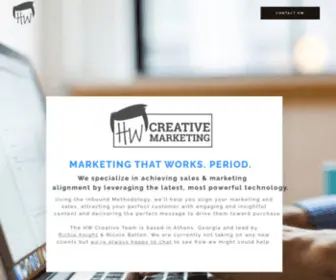 HWproduction.com(HW Creative Marketing) Screenshot