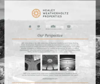 HWproperties.com(Healey Weatherholtz Properties) Screenshot