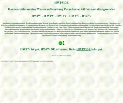 HWPV.de(HWPV) Screenshot