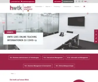 HWTK.de(Innovative Management) Screenshot