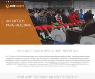 HWTsports.com.br(HWT SPORTS ACADEMY) Screenshot