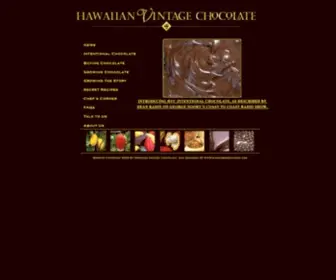 Hwvi.com(Hawaiian Vintage Chocolate) Screenshot