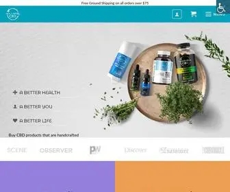 HWXCBD.com(HWXCBD) Screenshot
