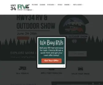 HWY34RV.com(HWY34 RV) Screenshot