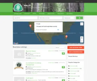 HWY9.com(Hwy 9) Screenshot