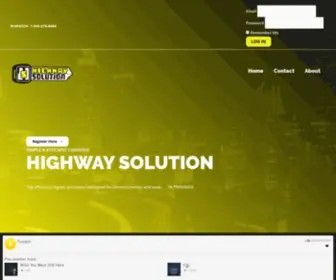 HWysolution.com(HIGHWAY SOLUTION) Screenshot