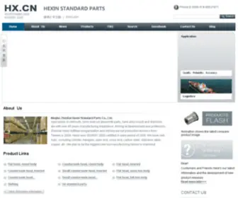 HX-CN.cc(China rivet nut) Screenshot