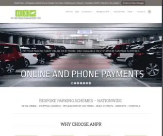 HXPCN.com(HX Car Park Management Ltd) Screenshot