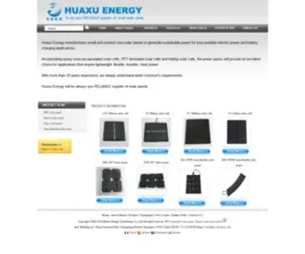 HX-Sunshine.com(Huaxu Energy Technology Co) Screenshot