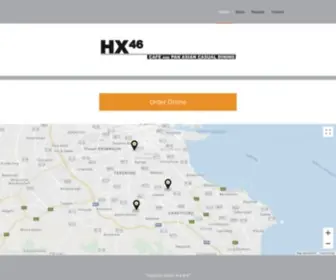 HX46Cafe.com(HX46 Cafe Pan Asian Casual Dining) Screenshot