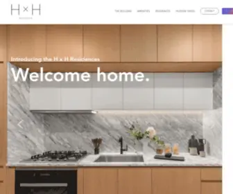 HXhresidences.com(HXH Residences) Screenshot