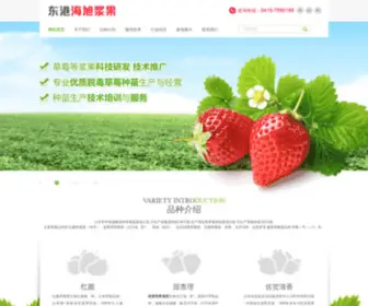 HXJGKJ.com(草莓种苗) Screenshot