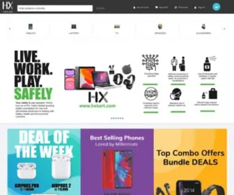 Hxkart.com(India's #1 Refurbished Electronics Brand) Screenshot