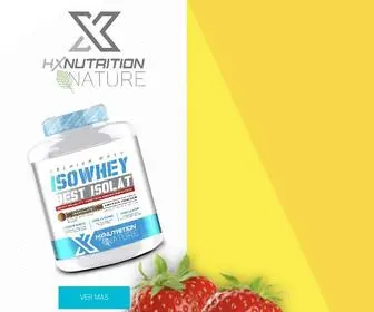 Hxnutrition.com(Hx Nutrition Wellness Store) Screenshot