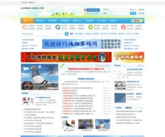 Hxsaige.com(鸿翔赛鸽网) Screenshot