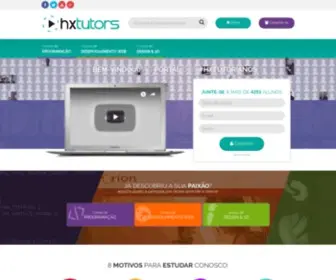 Hxtutors.com.br(Cursos, Vídeo aulas e Tutoriais) Screenshot