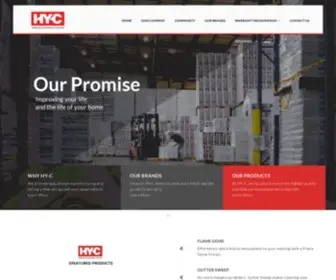 HY-C.com(HY-C Home Solutions) Screenshot