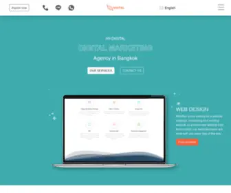 HY-Digital.com(HY Digital) Screenshot