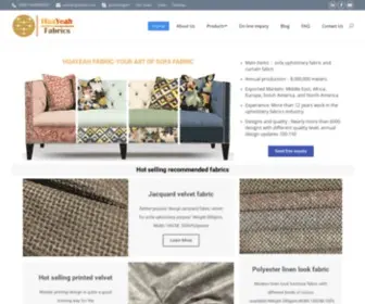 HY-Fabric.com(Huayeah fabric) Screenshot