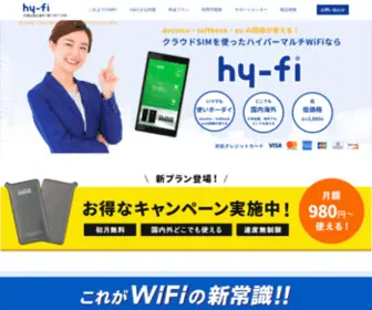 HY-FI.jp(HY FI) Screenshot