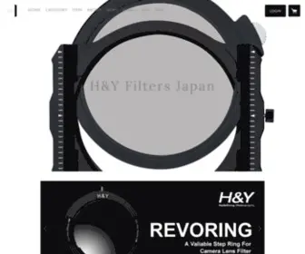 HY-Filter-Japan.com(H&Y Filters Japan) Screenshot