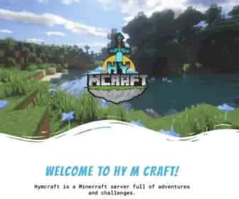 HY-Mcraft.com(Minecraft Server) Screenshot